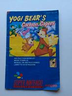 Yogi Bear's Cartoon Capers - Super Nintendo, Avontuur en Actie, Gebruikt, 1 speler, Ophalen of Verzenden