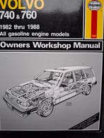 Volvo 740 760 1982-1988 werkplaatsboek Haynes reparatie, Ophalen of Verzenden