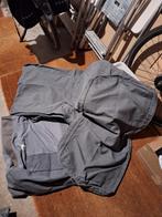 Ikea bank hoes Parup Vissle grijs, Huis en Inrichting, Banken | Bankstellen, Ophalen of Verzenden, 75 tot 100 cm, Tweepersoons