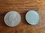 Zilveren munten 50 & 10 gulden  ( zie omschrijving), Postzegels en Munten, Munten | Nederland, Koningin Beatrix, Zilver, Losse munt