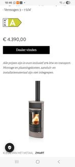 Luno gas kachel met speksteen, Huis en Inrichting, Kachels, Ophalen of Verzenden, Zo goed als nieuw, Gas, Gaskachel