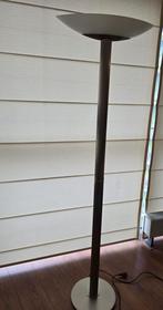 RVS Design Staande Lamp met Dimmer. 2x  prijs is per stuk, Ophalen