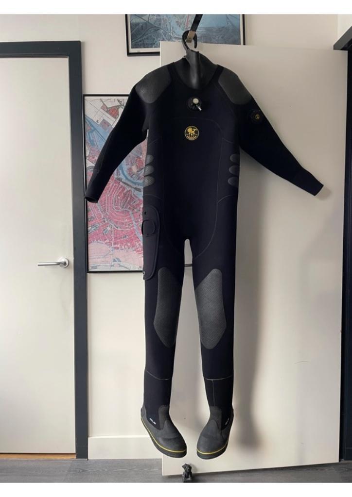 duikset, Watersport en Boten, Duiken, Gebruikt, Ophalen