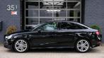 Audi A3 Limousine 1.8 TFSI Ambiente Pro Line S S-Line, 65 €/maand, Gebruikt, 4 cilinders, Leder en Stof