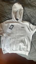 Hoody FOUR xs wit, Kleding | Heren, Truien en Vesten, Four, Wit, Ophalen of Verzenden, Gedragen