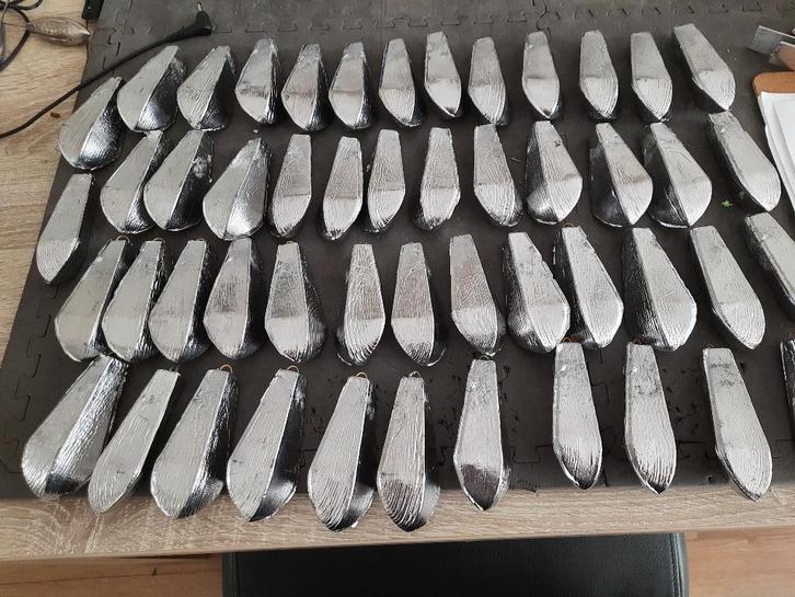 Te koop wraklood 350 gram € 1,90, Watersport en Boten, Hengelsport | Zeevissen, Nieuw, Overige typen, Ophalen of Verzenden