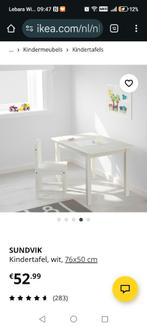 IKEA sundvik tafels en stoelen, Ophalen, Gebruikt, Stoel(en)