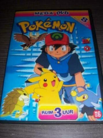 Pokemon Mega dvd met 8 afleveringen in nieuwstaat beschikbaar voor biedingen