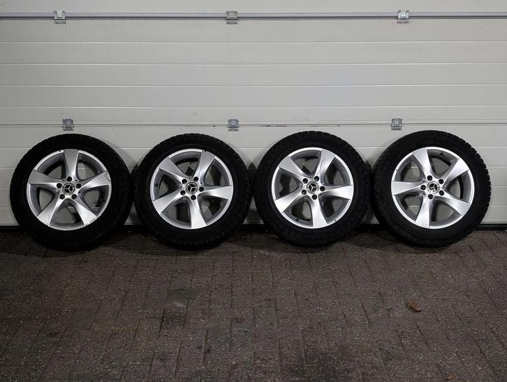 17INCH Origineel Mercedes Vito W447/V-Klasse ALU WINTER TPMS, Auto-onderdelen, Banden en Velgen, Velg(en), Winterbanden, 17 inch