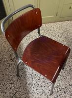 2x Gispen T U Delft stoel p/s, Ophalen, Twee