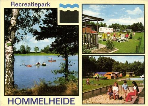 Recreatiepark Hommelheide, Susteren [L] - 3 afb - 1983 gelop, Verzamelen, Ansichtkaarten | Nederland, Gelopen, Overijssel, 1980 tot heden