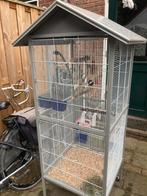 Gebruite vogelkooi 120cm x 60cm, Dieren en Toebehoren, Ophalen of Verzenden, Metaal, Vogelkooi