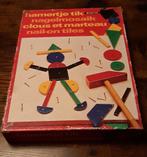 Vintage Merk Papita Hamertje Tik Spel, Ophalen of Verzenden, Gebruikt, Bouwen