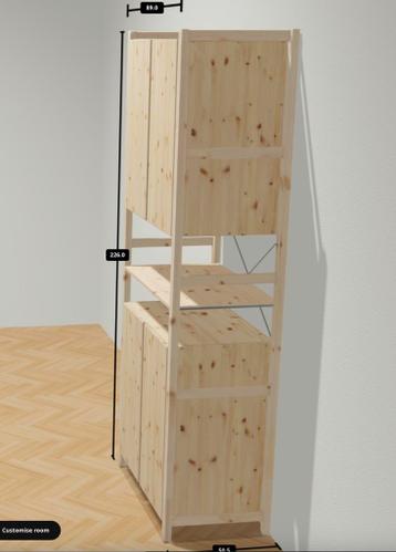 Ivar Kast Ikea - afbeelding 2