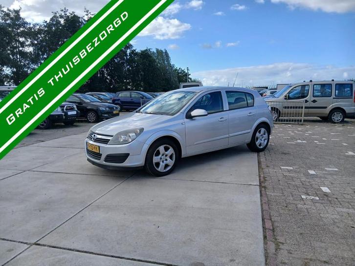 Opel Astra 1.6 Carplay - Airco - NW APK - NAP!, Auto's, Opel, Bedrijf, Te koop, Astra, ABS, Airbags, Airconditioning, Bluetooth