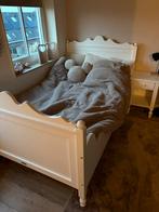Bopita Belle Twijfelaar Bed 120/200 en nachtkastje, Ophalen, Lattenbodem, 180 cm of meer, 100 cm of meer