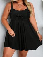 Badpakjurk zwart maat 54 56 58 60 62 grote maten badpak, Kleding | Dames, Badmode en Zwemkleding, Ophalen of Verzenden, Nieuw