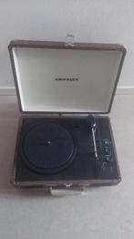 Crossley retro platenspeler met speakers, bluetooth., Audio, Tv en Foto, Platenspelers, Ophalen of Verzenden, Zo goed als nieuw
