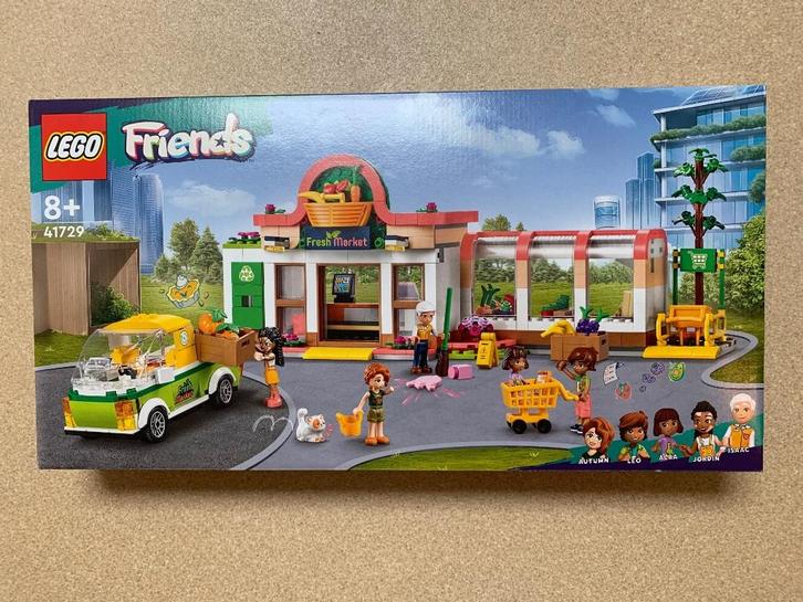 Lego Friends biologische supermarkt, Kinderen en Baby's, Speelgoed | Duplo en Lego, Nieuw, Complete set, Ophalen of Verzenden