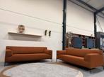 2 Nieuw Design on Stock Bloq 3 & 2,5 zits Bank Brema Terra, Huis en Inrichting, Eyye Leolux Harvink Montis Gelderland, 75 tot 100 cm