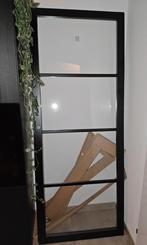 Nieuwe stalen binnendeur met glas en beslag, Doe-het-zelf en Verbouw, Deuren en Horren, Ophalen, Minder dan 80 cm, Binnendeur