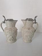 2 villeroy & boch klepkannen., Antiek en Kunst, Ophalen of Verzenden