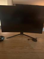 MSI 27 Inch curved 165 hz monitor, Computers en Software, Monitoren, HDMI, IPS, Curved, Full HD