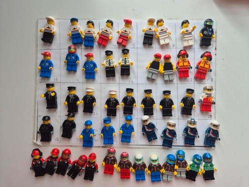 Lego adv18 piloot city vintage poppetjes ruimte helikopter, Kinderen en Baby's, Speelgoed | Duplo en Lego, Zo goed als nieuw, Ophalen of Verzenden