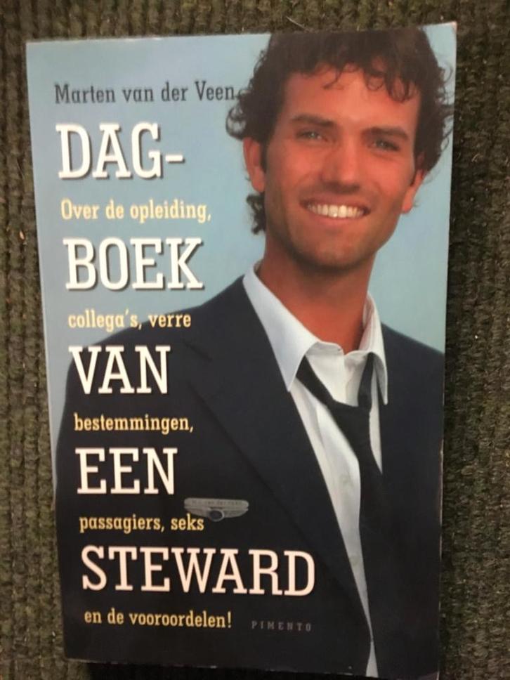 Dagboek van een Steward; door Marten van der Veen, Boeken, Reisverhalen, Gelezen, Noord-Amerika, Ophalen of Verzenden