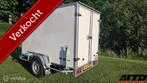 Hapert Koelaanhanger koelwagen met zijdeur, Gebruikt