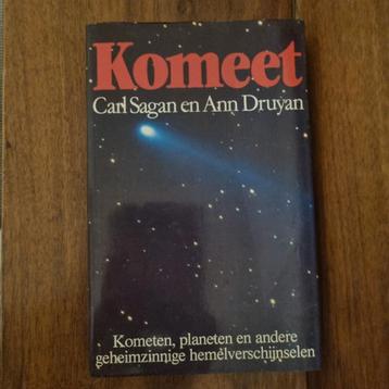 Komeet - Carl Sagan & Ann Druyan beschikbaar voor biedingen