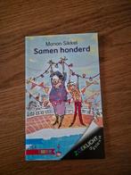 Manon Sikkel - Samen honderd, Fictie algemeen, Manon Sikkel, Ophalen of Verzenden, Zo goed als nieuw