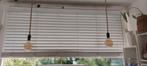 Houten jaloezie, Huis en Inrichting, Gebruikt, 150 tot 200 cm, Ophalen of Verzenden, Wit