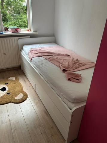 Met of zonder onderlade en met matrassen