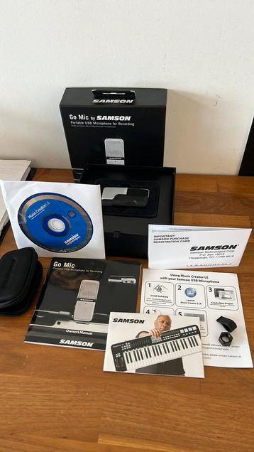 Samson Go Mic Draagbare Usb Condensator Microfoon beschikbaar voor biedingen