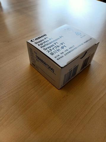 Nietjes cartridges Canon P1 nieuw beschikbaar voor biedingen