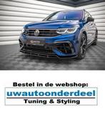 Maxton Design Spoiler Splitter Geschikt Voor Tiguan R Line F, Ophalen of Verzenden