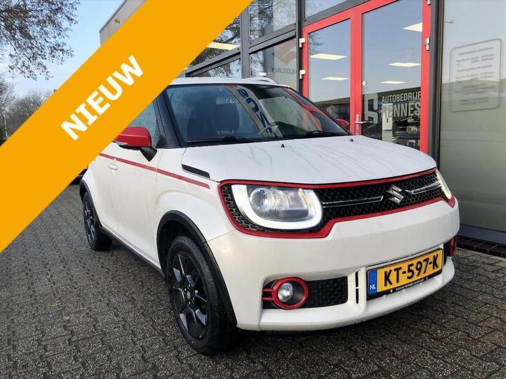 Suzuki Ignis 1.2 STIJL SMART HYBRID (RIJKLAAR), Auto's, Suzuki, Particulier, Te koop, Ignis, ABS, Achteruitrijcamera, Airbags