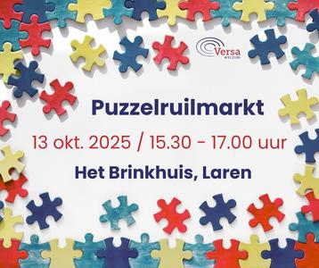 Puzzels ruilen maandag 13 okt in Laren beschikbaar voor biedingen