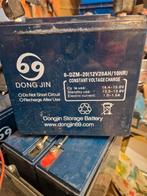 Scootmobiel accuset 12 volt/ 20ah/10HR 4stuks, Auto-onderdelen, Accu's en Toebehoren, Ophalen, Nieuw