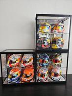 Vitrine showcase voor bijv. 4x Max Verstappen 1:2 helm, Nieuw, Formule 1, Verzenden