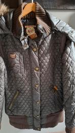 Khujo gewatteerde jas - Maat L warme dames winterjas, Maat 42/44 (L), Khujo, Ophalen of Verzenden, Zo goed als nieuw