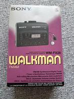 Sony walkman in doos zgan wm-fx28, Ophalen of Verzenden, Walkman