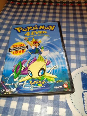 Dvd Pokemon 4 Ever beschikbaar voor biedingen