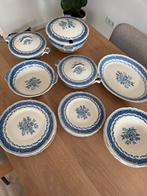 Avon Grindley England servies blauw, Antiek en Kunst, Ophalen