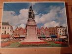 Puzzel 1000 stukjes marktplein Brugge, Ophalen of Verzenden, Meer dan 50 stukjes, Zo goed als nieuw, 6 jaar of ouder