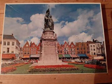 Puzzel 1000 stukjes marktplein Brugge beschikbaar voor biedingen