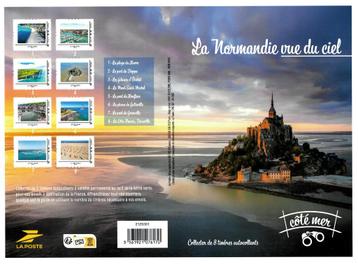 Jaar 2025 Collector La Normandie vue du ciel - Côté terre. beschikbaar voor biedingen
