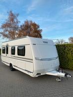 Fendt 515 SG Tendenza-2000kg-Truma mover-Truma airco bomvol!, Caravans en Kamperen, Schokbreker, 2 aparte bedden, Rondzit, Bedrijf