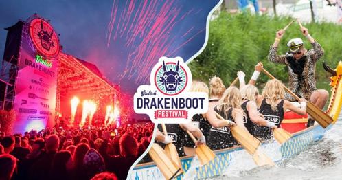 Drakenboot Apeldoorn vrijdag 20 juni 25 tickets(2) UITVERK, Tickets en Kaartjes, Evenementen en Festivals, Twee personen